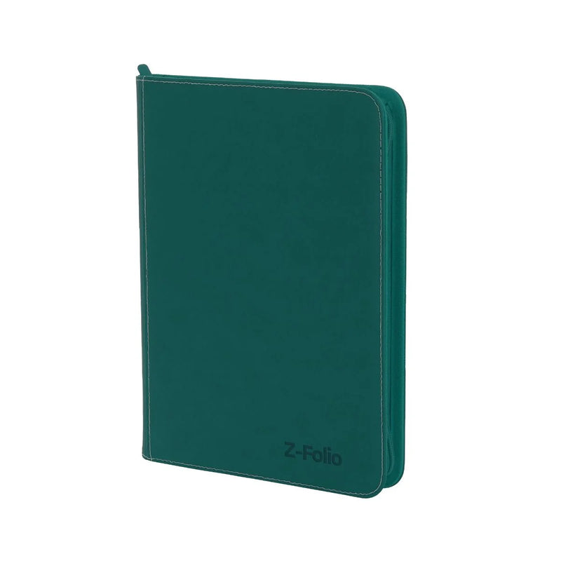 BCW Z-Folio 9-Pocket Binder - Teal