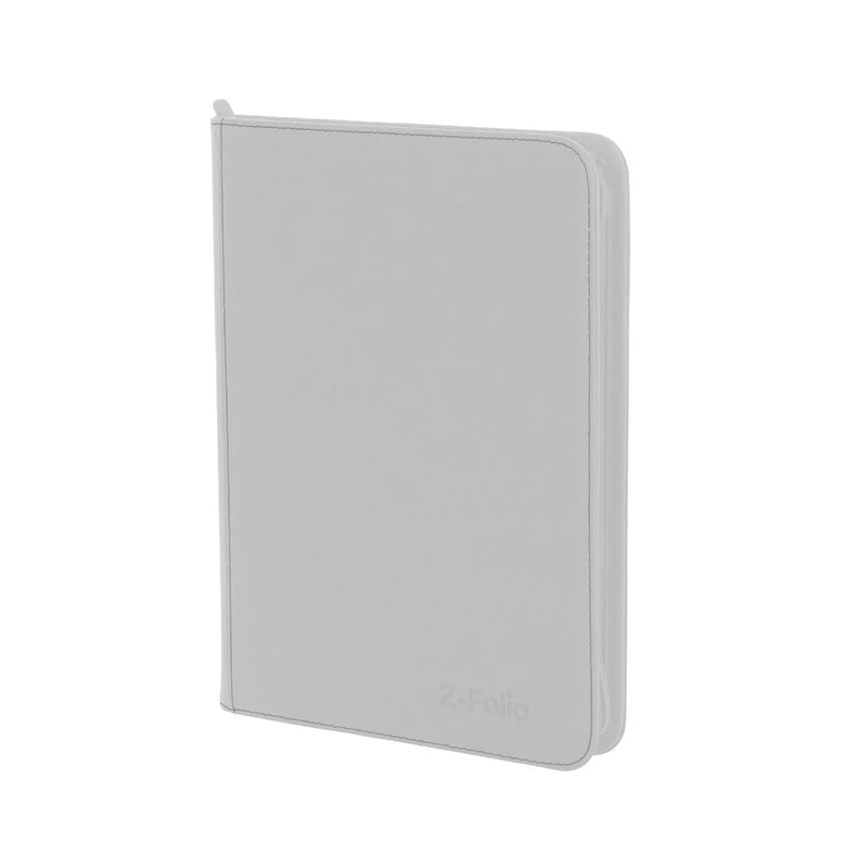 BCW Z-Folio 9-Pocket Binder - White