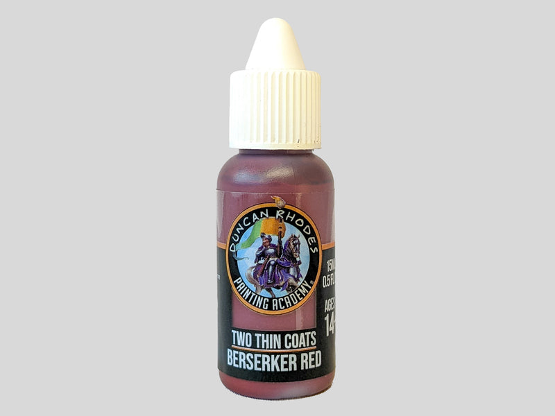 Two Thin Coats - Berserker Red