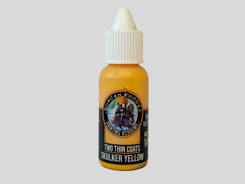 Two Thin Coats - Skulker Yellow
