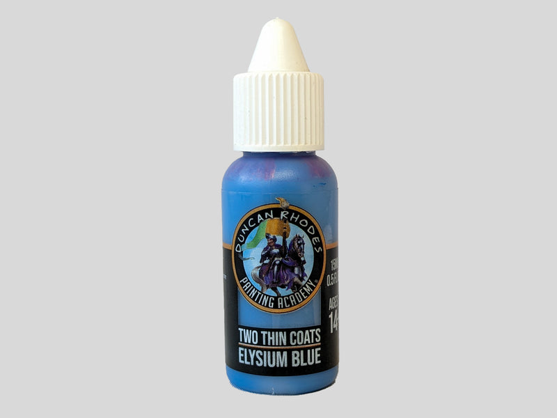 Two Thin Coats - Elysium Blue