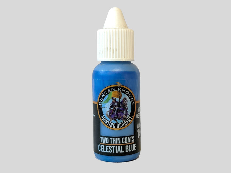 Two Thin Coats - Celestial Blue