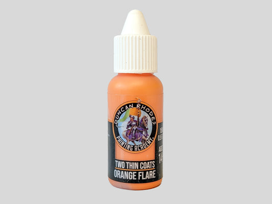 Two Thin Coats - Orange Flare