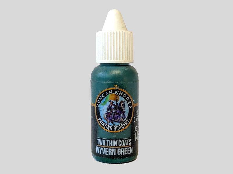 Two Thin Coats - Wyvern Green