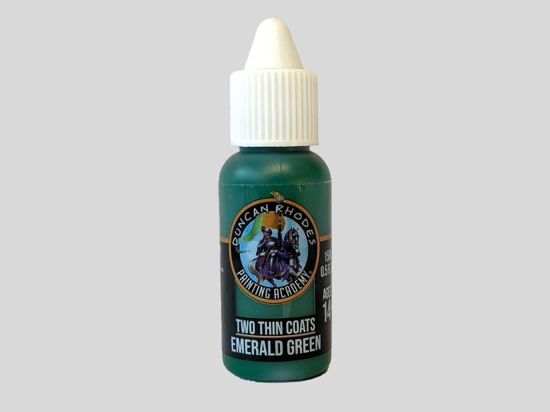 Two Thin Coats - Emerald Green