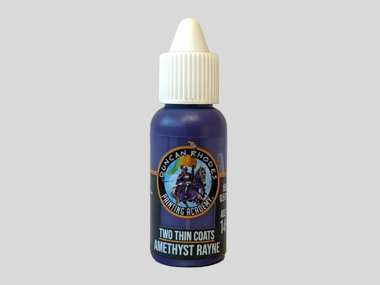 Two Thin Coats - Amethyst Rayne