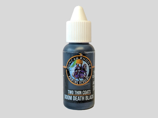 Two Thin Coats - Doom Death Black