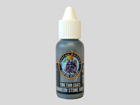 Two Thin Coats - Dungeon Stone Grey