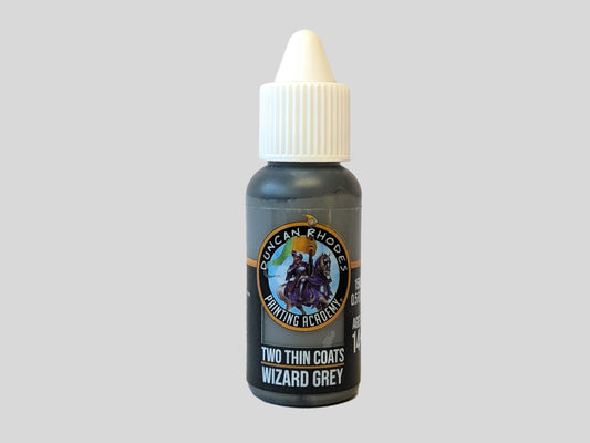 Two Thin Coats - Wizard Grey