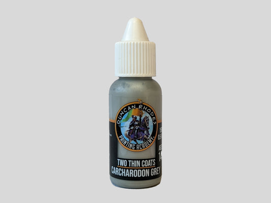 Two Thin Coats - Carcharodon Grey