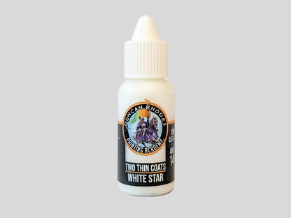 Two Thin Coats - White Star