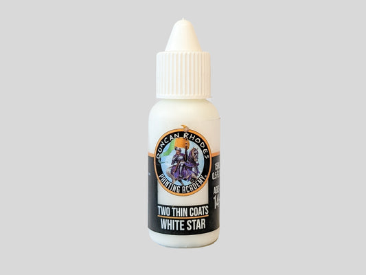 Two Thin Coats - White Star
