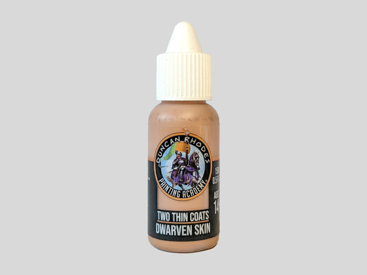 Two Thin Coats - Dwarven Skin
