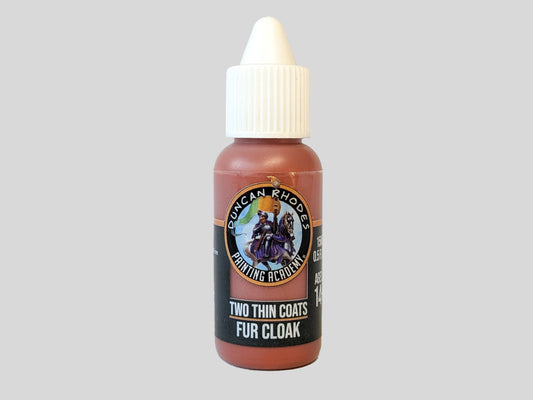 Two Thin Coats - Fur Cloak