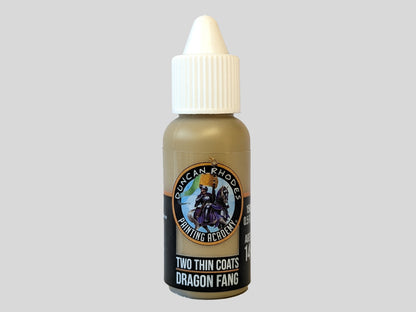 Two Thin Coats - Dragon Fang