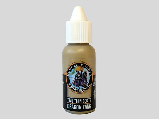 Two Thin Coats - Dragon Fang