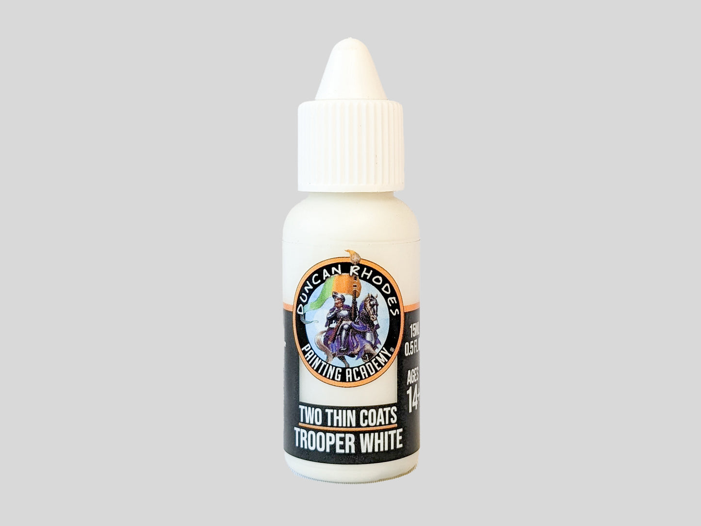 Two Thin Coats - Trooper White