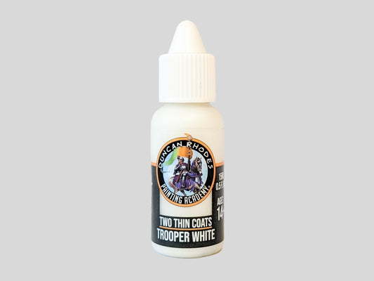 Two Thin Coats - Trooper White