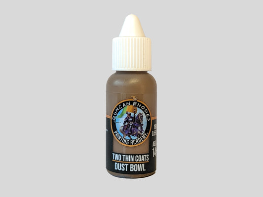 Two Thin Coats - Dust Bowl