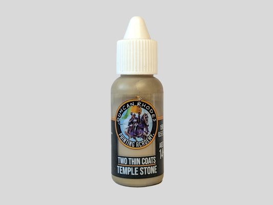 Two Thin Coats - Temple Stone