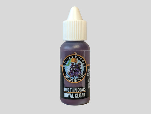 Two Thin Coats - Royal Cloak