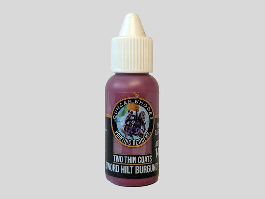 Two Thin Coats - Sword Hilt Burgundy