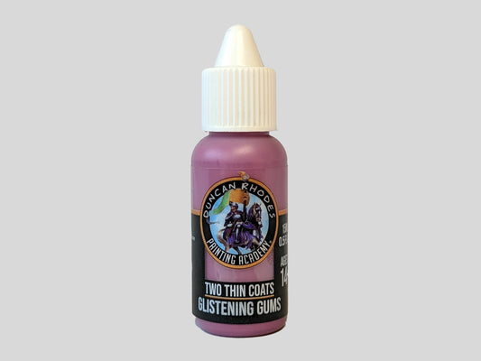 Two Thin Coats - Glistening Gums