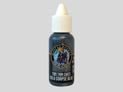 Two Thin Coats - Cold Corpse Blue