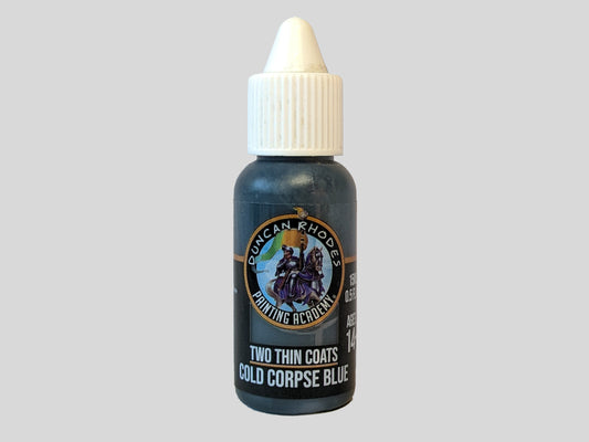 Two Thin Coats - Cold Corpse Blue