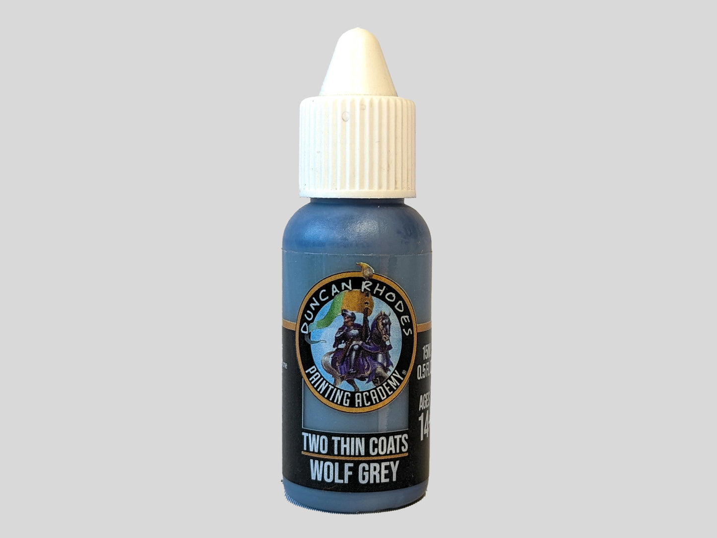 Two Thin Coats - Wolf Grey