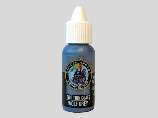 Two Thin Coats - Wolf Grey