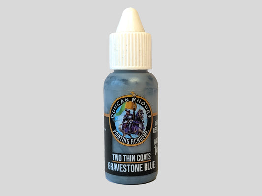 Two Thin Coats - Gravestone Blue