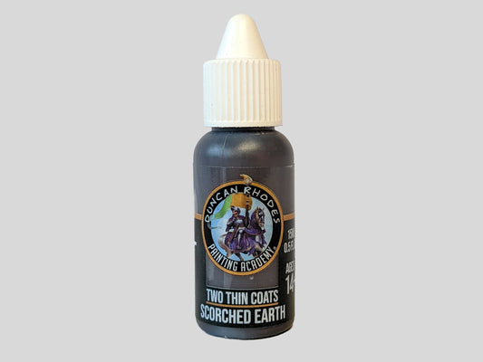 Two Thin Coats - Scorched Earth