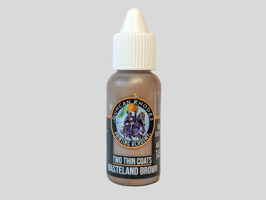 Two Thin Coats - Wasteland Brown