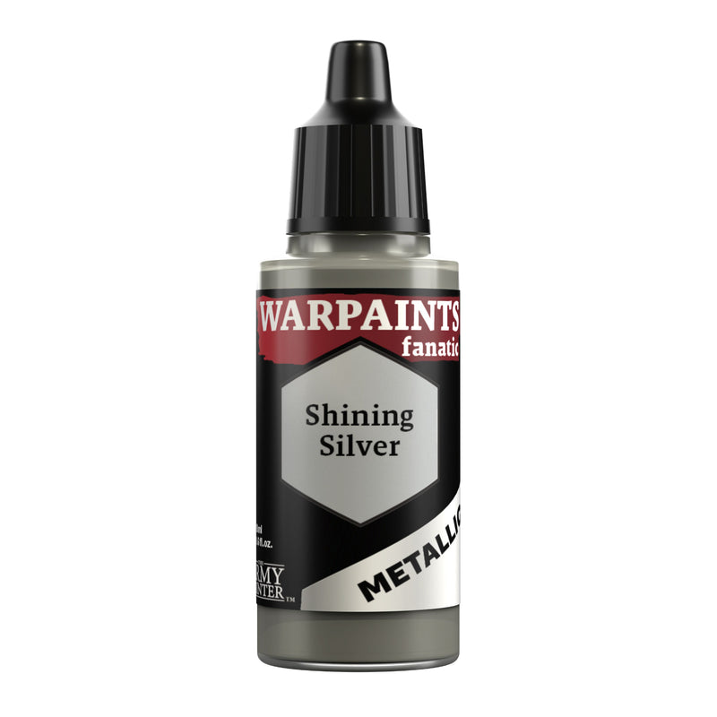 Warpaints Fanatic: Metallic - Shining Silver 18ml