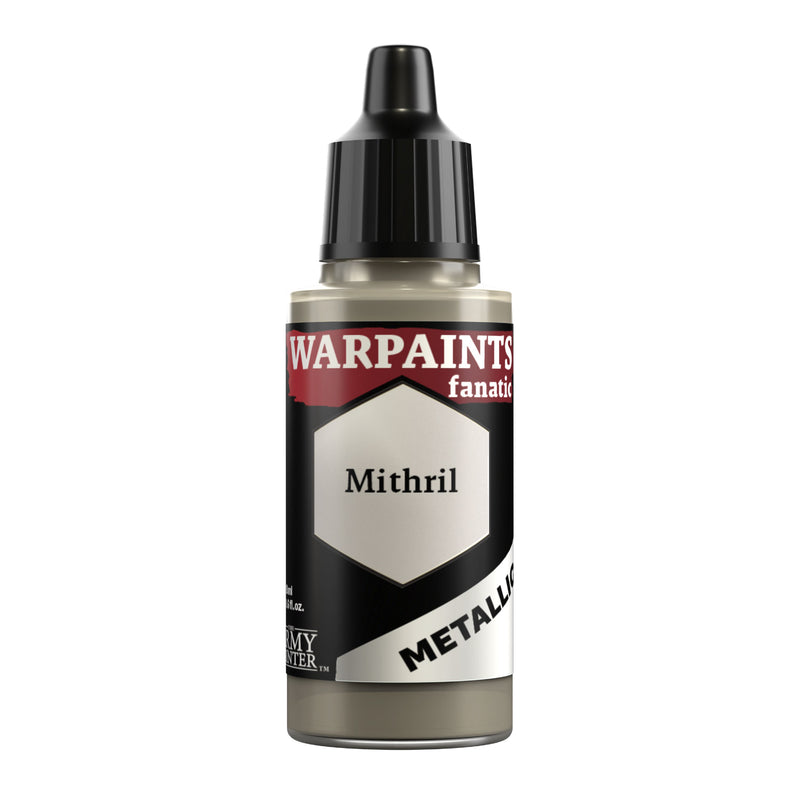 Warpaints Fanatic: Metallic - Mithril 18ml