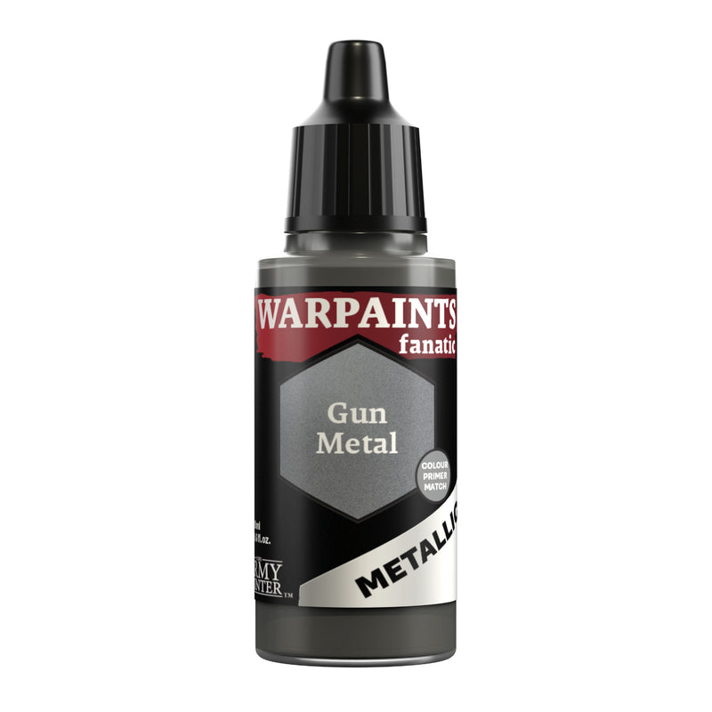 Warpaints Fanatic: Metallic - Gun Metal 18ml