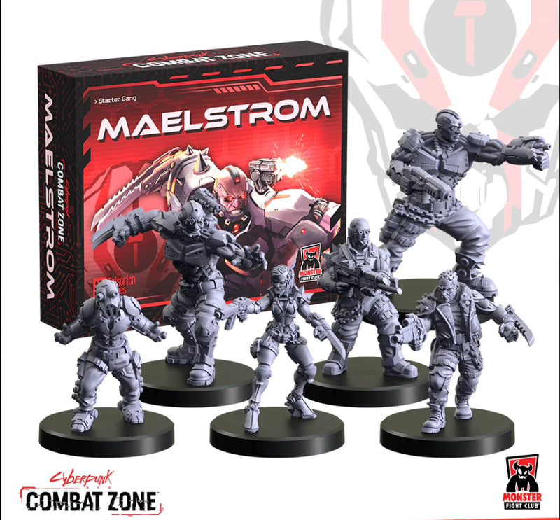 Cyberpunk RED: Combat Zone - Maelstrom Starter