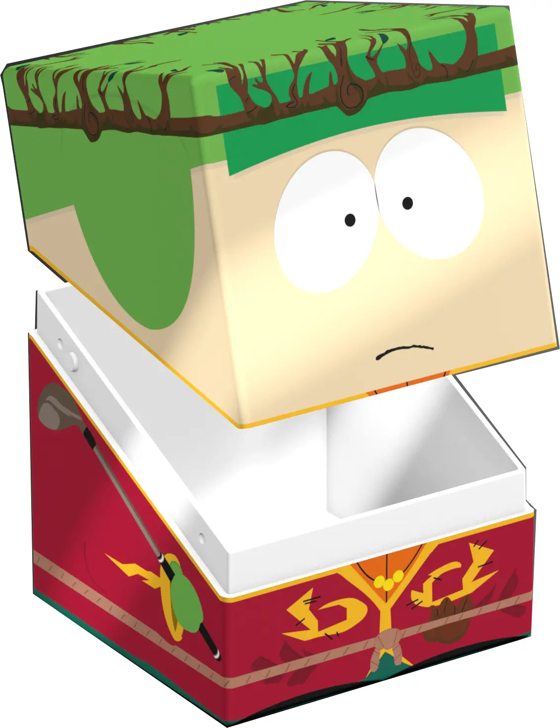 Ultimate Guard Squaroes Deck Case (100+) - South Park: High Elf King Kyle