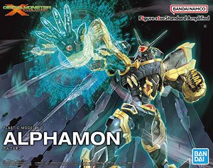 Digital Monster Evolution: Alphamon Model Kit