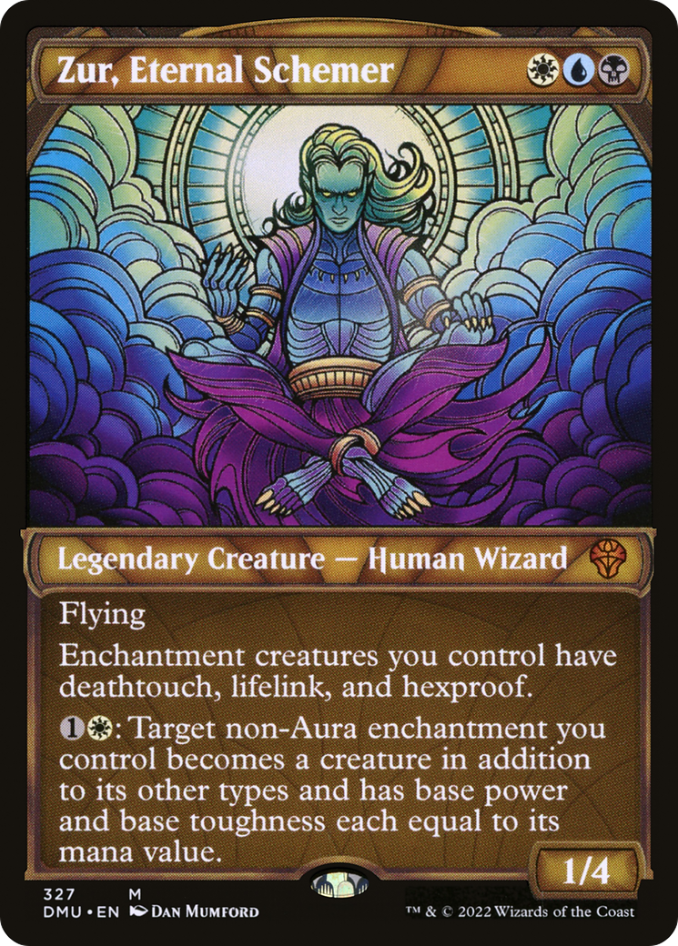 Zur, Eternal Schemer (Showcase) [Dominaria United]