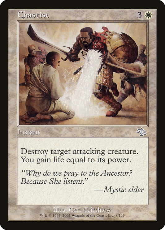 Chastise [Judgment]