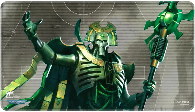 Ultra PRO: Stitched Playmat - Warhammer 40,000 (Necron)
