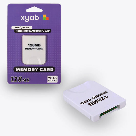 XYAB 128 MB Memory Card for Gamecube/Wii