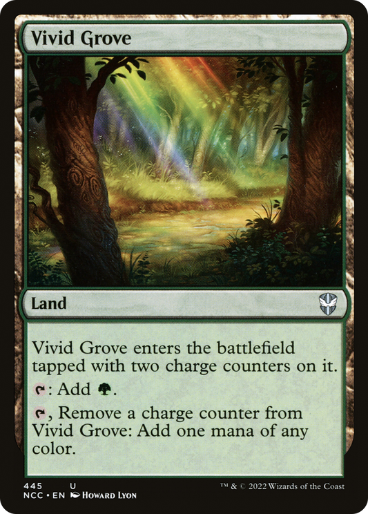 Vivid Grove [Streets of New Capenna Commander]