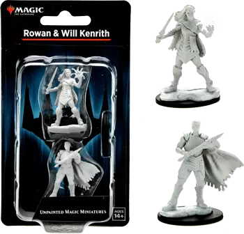 Wizkids Magic: the Gathering Miniatures: Rowan & Will Kenrith