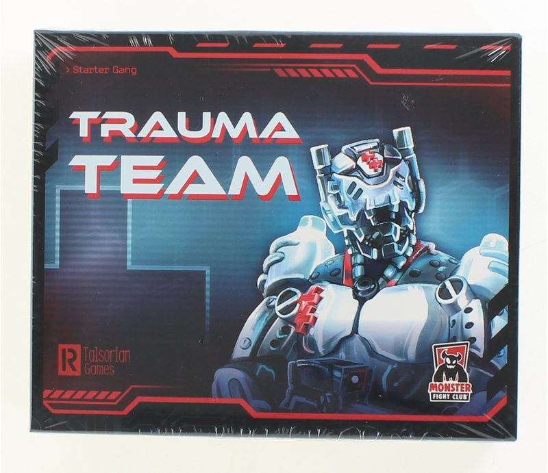 Cyberpunk RED: Combat Zone - Trauma Team