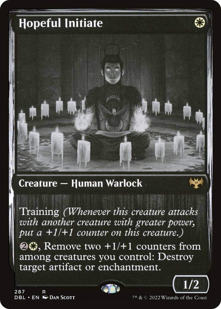 Hopeful Initiate [Innistrad: Double Feature]