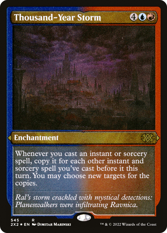 Thousand-Year Storm (Foil Etched) [Double Masters 2022]