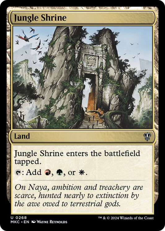 Jungle Shrine [Murders at Karlov Manor Commander]